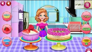 Sandra Cooking Desserts 🎂 Cake Making Games 🤩 @Weirdgirl Games 💞 screenshot 4