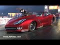 5 second 14 mile promods and more at las vegas qualifying round 3 scsn 14