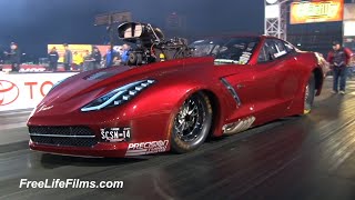 5 Second 1\/4 Mile ProMods AND MORE at Las Vegas Qualifying Round 3 SCSN 14