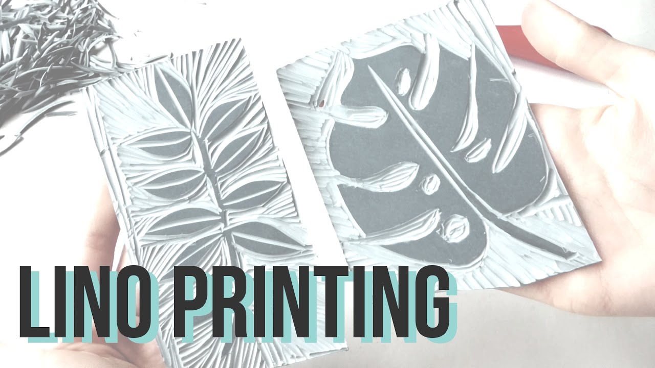 Lino Printing | Tutorial YouTube