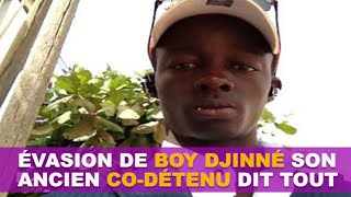 Boy Djinné : son incroyable évasion racontée par son ancien co-détenu !