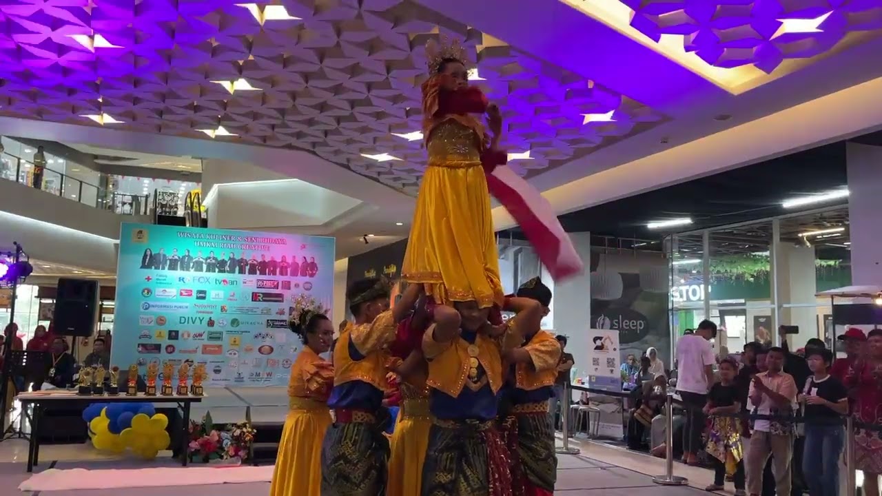 JUARA 2 TARI KREASI PEKANBARU EXCHANGE - SPIRIT LANCANG KUNING BY KUSUMA RANGERS