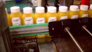 bottle palletizing machine and depalletizing machine