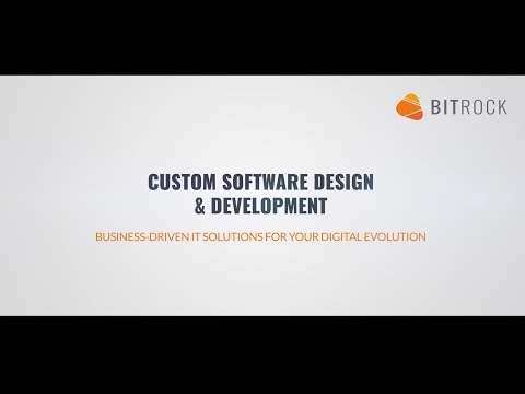 Bitrock Videopills: Custom Software Design & Development - video from Bitrock