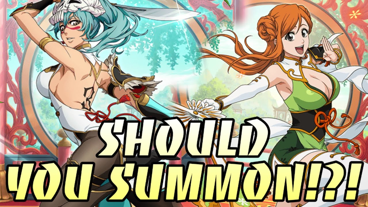 NELLIEL, ORIHIME, KUKAKU ORIENT SOCIETY BANNER BREAKDOWNS - BLEACH BRAVE SO...