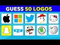 Guess the logo in 3 seconds 50 famous logos logo quiz 2024