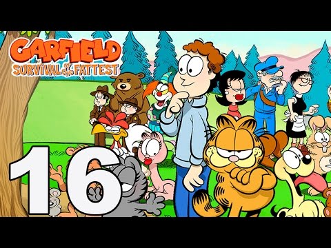Garfield: Survival of the Fattest - Gameplay Walkthrough Part 16 - Level 11-12 (iOS)