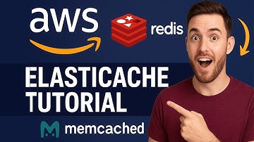 AWS ElastiCache-zelfstudie | Redis en Memcached uitgelegd met een live demonstratie