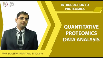 Quantitative proteomics data analysis