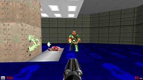 Doom 2 Custom Enemy-Chuckie Chaingunner Modification