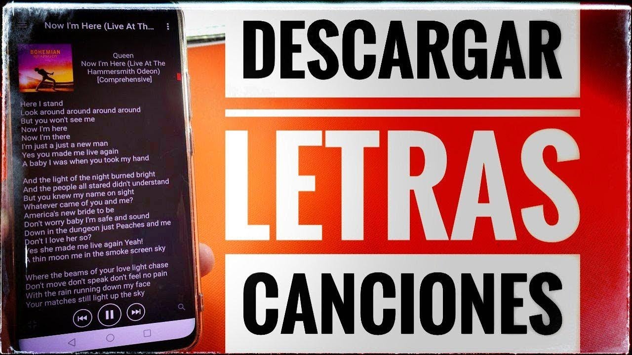 La Mejor App Para Descargar Las Letras De Tus Canciones Favoritas Youtube