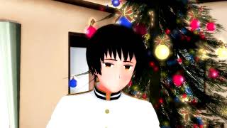 {MMDxAPH} ~ A Christmas Axis photo....{HD60} screenshot 3