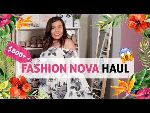 HUGE $800 Fashion Nova Try-On Haul | HONEST REVIEW 👍👎FROM SHORT & THICK CARIBBEAN GYAL 🌴