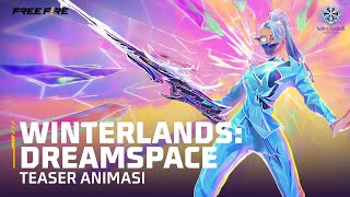 Winterlands 2025: Dreamspace | Teaser | Free Fire