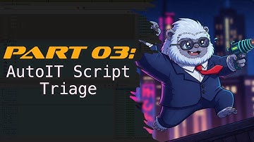 03 - Identifying Use of Auto-IT Scripts, More Shellcode and Some Encryption