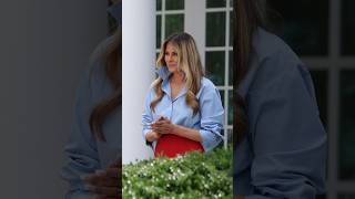 Melania Trump: 'I heard you missed me'