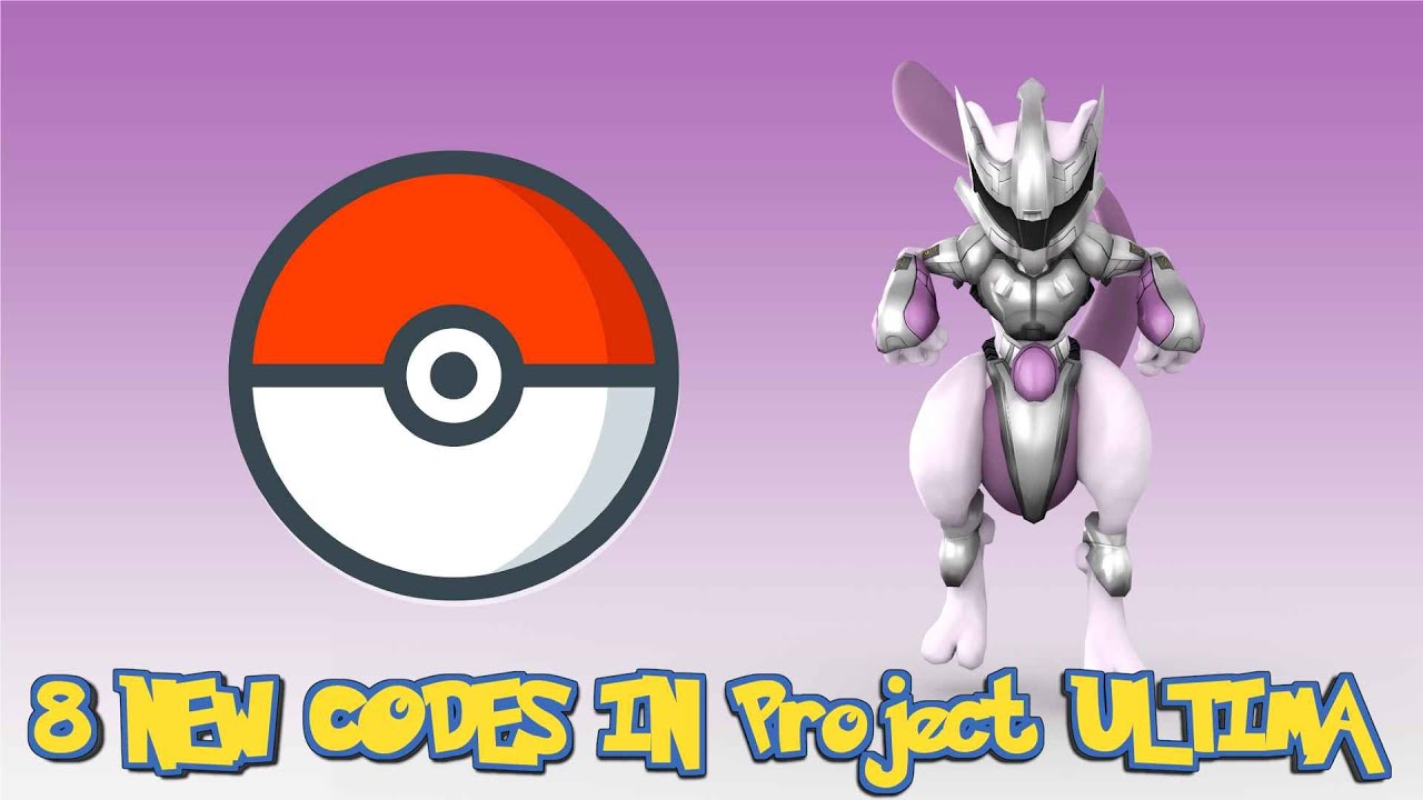 8 NEW CODES in Roblox Pokemon Project ULTIMA YouTube