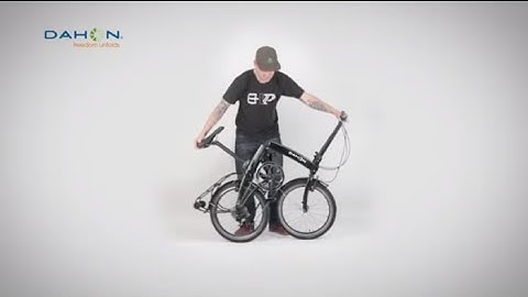 How to fold and unfold your DAHON Bike - Qix