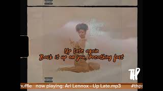 Ari Lennox - Up Late Lyric Video