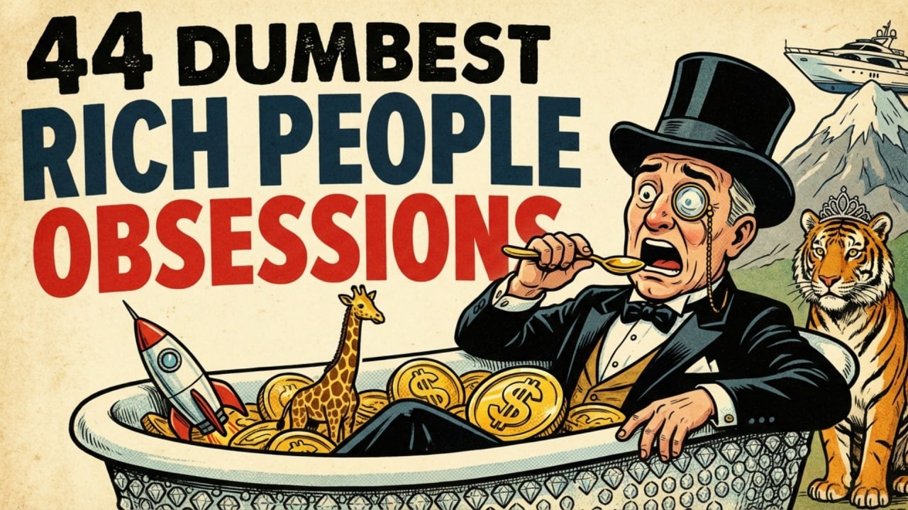 44 Weirdest Things Rich People Obsessed Over