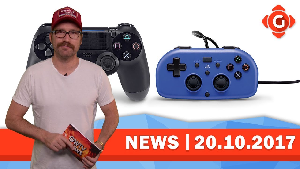 Sony stellt neuen Controller vor | Pokémon: Keine neuen Spiele mehr für den 3DS | GW-NEWS microsoft store