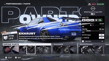 Need for Speed Unbound Very Good R34 A+ Build 👀