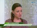 Оксана Михайлова на телеканале "Санкт-Петербург" в программе "Беседка"