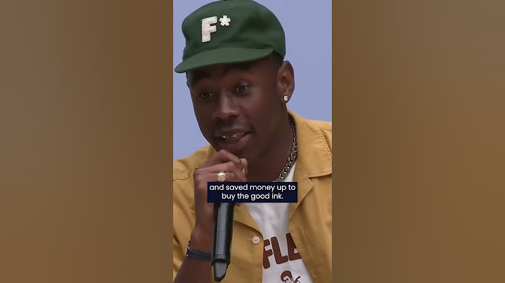 Tyler, the Creator on Being a DIY Artist