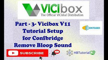 Vicibox V11 ConfBridge Guide Eliminate Bloop Sound and Optimize Your Telephony Setup |#vicidial