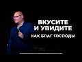 Вкусите, как благ Бог | Павел Кудров