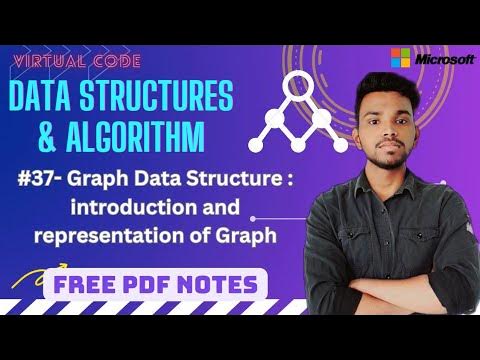 #37 Introduction to Graph Data Structure and representation of Graph ...