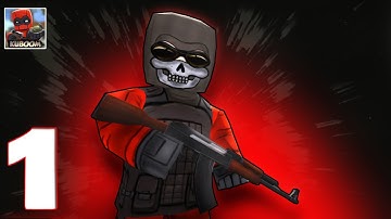 KUBOOM 3D: FPS Shoote‪r‬  - Gameplay Walkthrough Part 1 (iOS, Android)