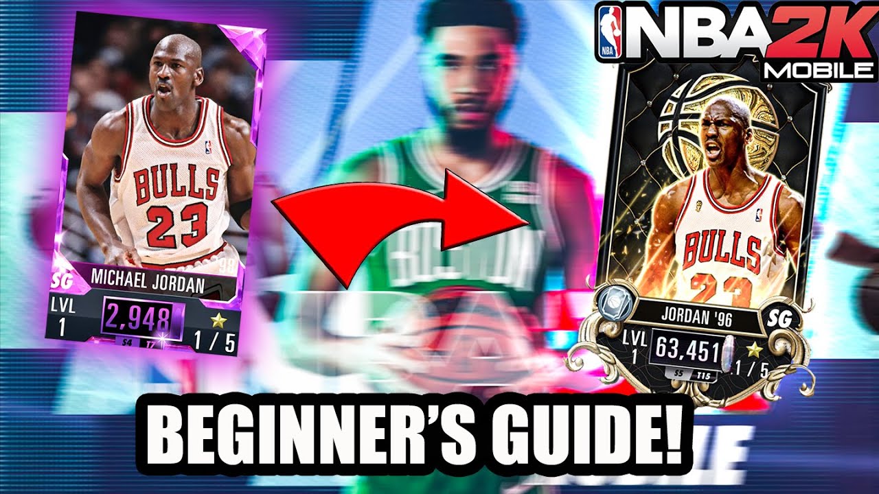 NBA 2K Mobile Season 5 BEGINNERS GUIDE! How To Get Coins and The Best Cards for FREE!