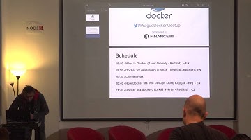 What is Docker (Pavel Odvody - RedHat)