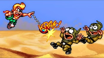 SPIN MASTER // 1993 NEO GEO ARCADE // 4K VIDEO // FULL GAME