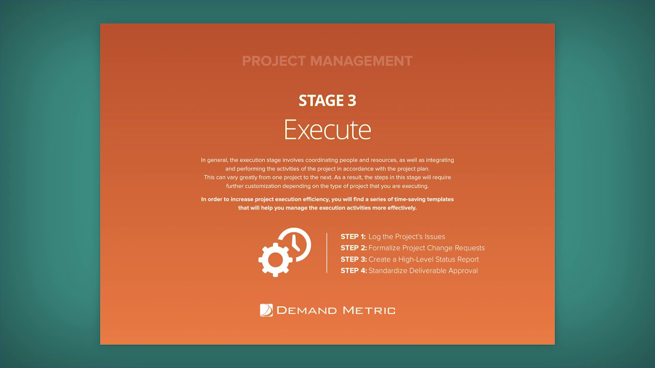 Project Management Playbook