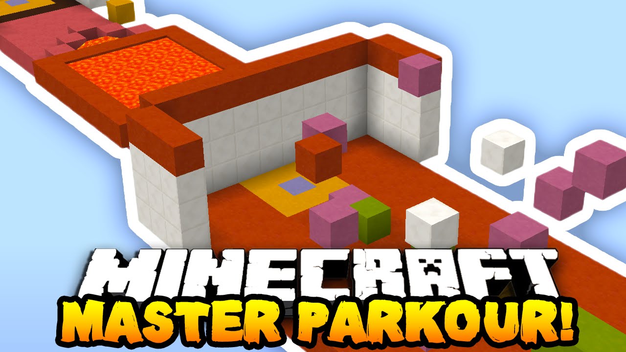 Minecraft PARKOUR MASTERS! (Special Effect Parkour!) w/PrestonPlayz & PeteZahHutt