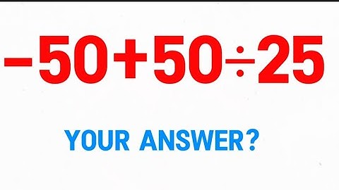 Slechts 1 op de 5 kan dit wiskundeprobleem oplossen!