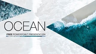 Ocean Free Powerpoint Presentation Template
