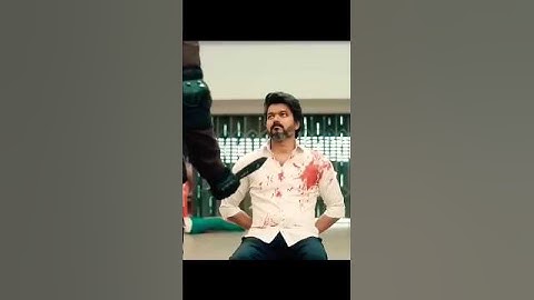Girl help Thalapathy Vijay 🤫 boy fighting 🔥 Varisu Song Whatsapp Status💯#attitude #hcreationai