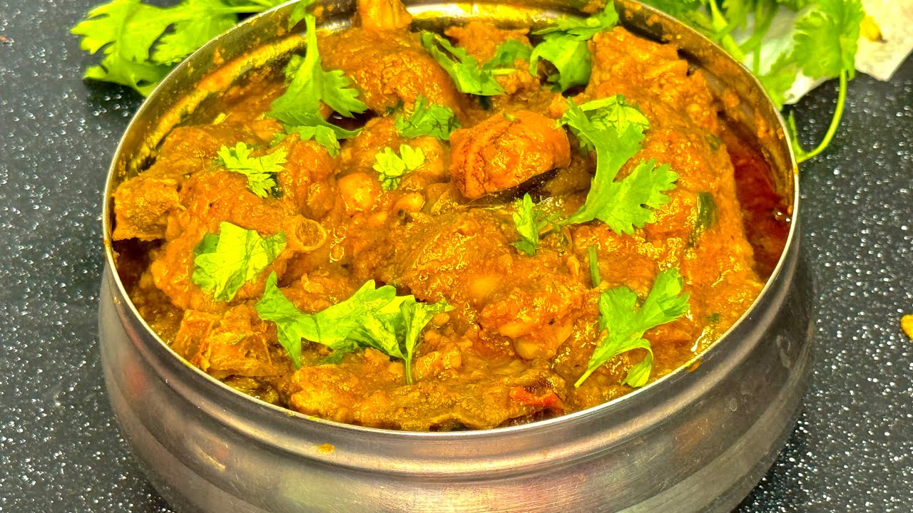 Chicken Curry Recipe Simple Chicken Curry Home style Chicken Curry చికెన్ కర్రీ YouTube