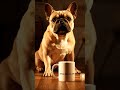 🐶 배고픔 참는 불독의 귀여운 인내심