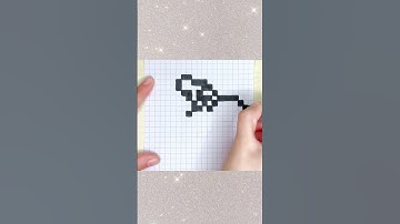 How to draw a cherry with pixel art🍒#pixelart