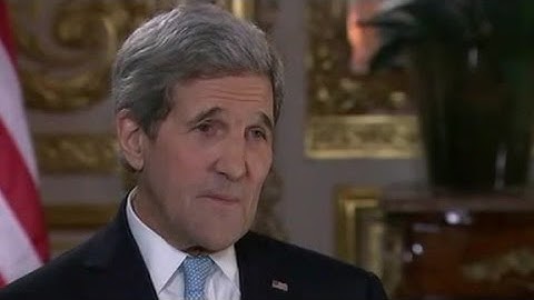 Kerry: ISIS attacks are 