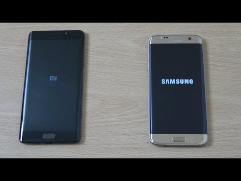 Xiaomi Mi Note 2 vs Samsung Galaxy S7 Edge - Speed Comparison!