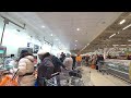 Such Queues Were in the Times of the Soviet Union / New Year&#39;s Shopping in Russian Supermarket