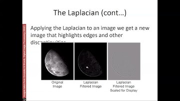 DIP 06 Spatial Image Sharpening