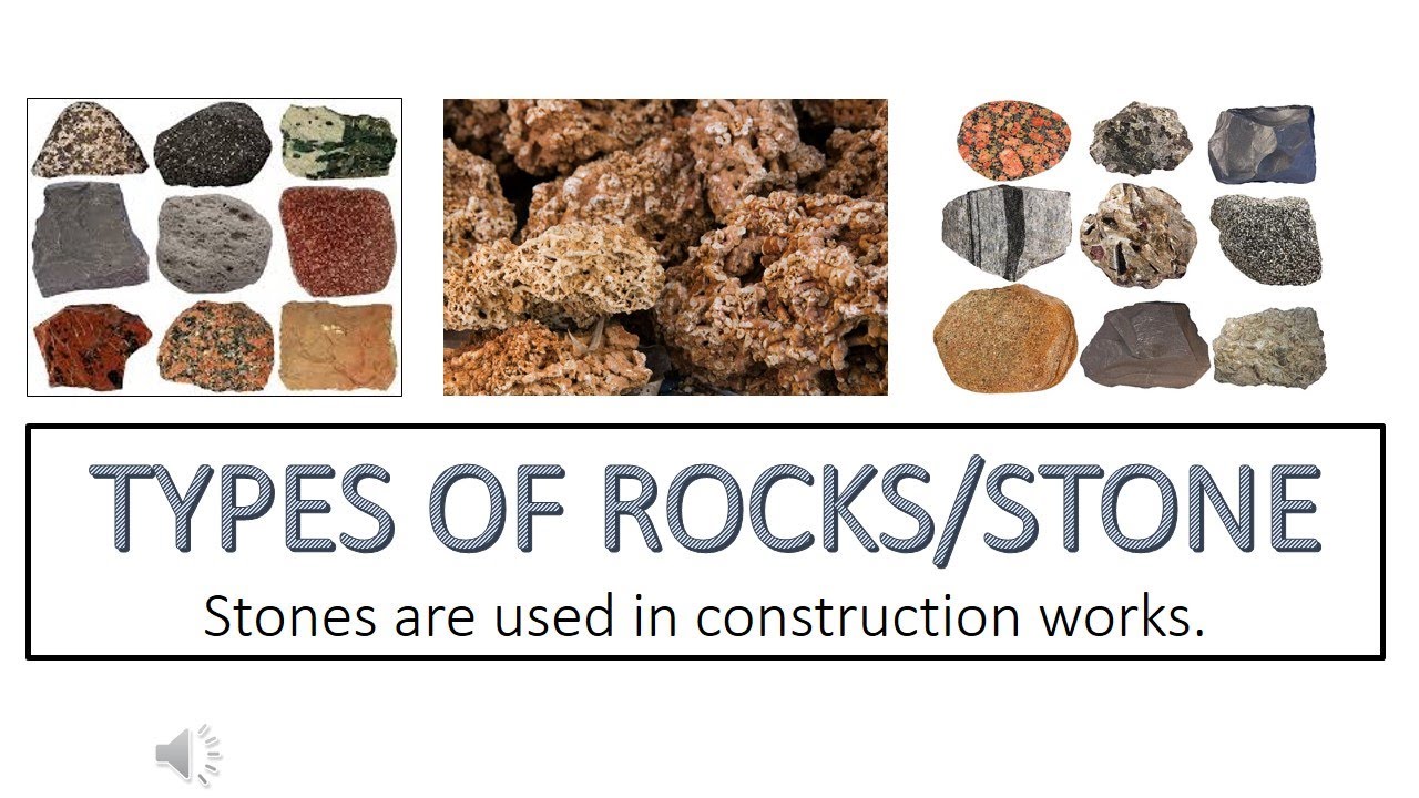 essay about types of rocks