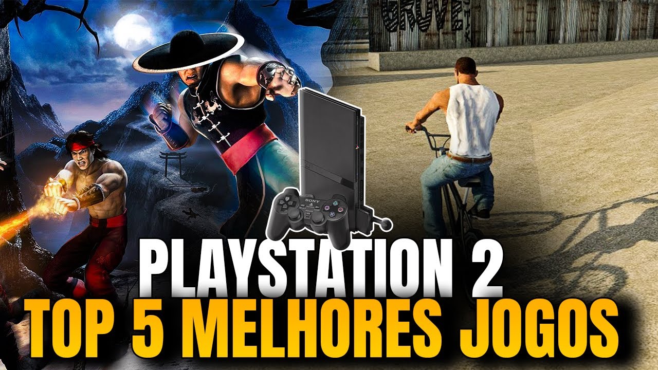5 melhores jogos do PlayStation 2