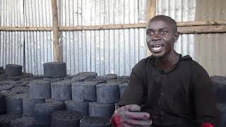 : How to make Briquettes.